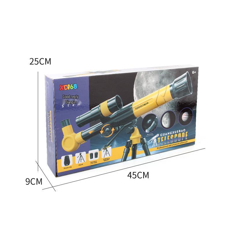 STEM Night Vision Monocular Telescope - Educational Science Toy and Riflescope