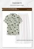2026 Stylish Summer Two-Piece Set for Middle-Aged Women, Chinese Style Top & Outfit
