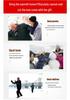 Warm Velvet Winter Shoes for Middle-Aged & Elderly - Unisex Wool Cotton Walking Footwear