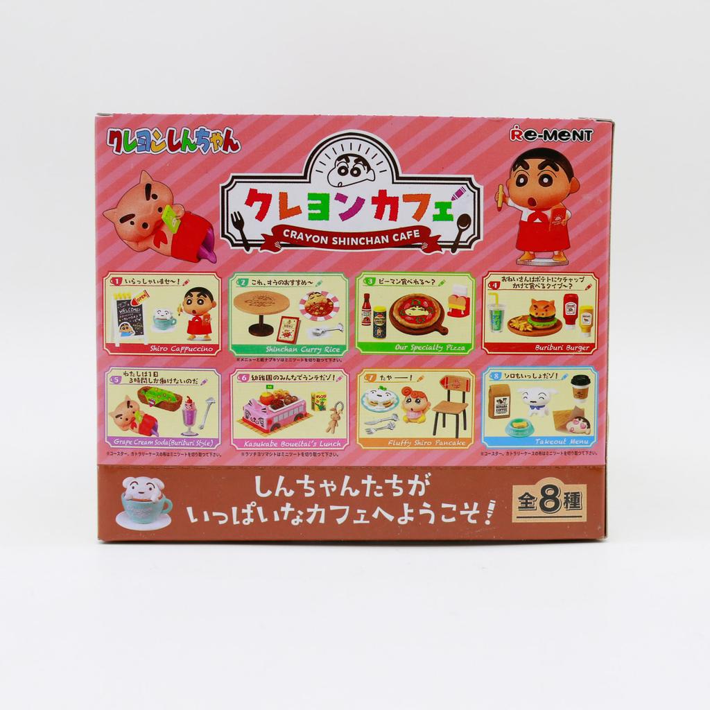 Shin-Chan Crayon Futaba Kindergarten Gifts Toy Model Anime Figures Collect Ornaments For Kids Adults Children's Birthday Gift Holiday Present Suitable