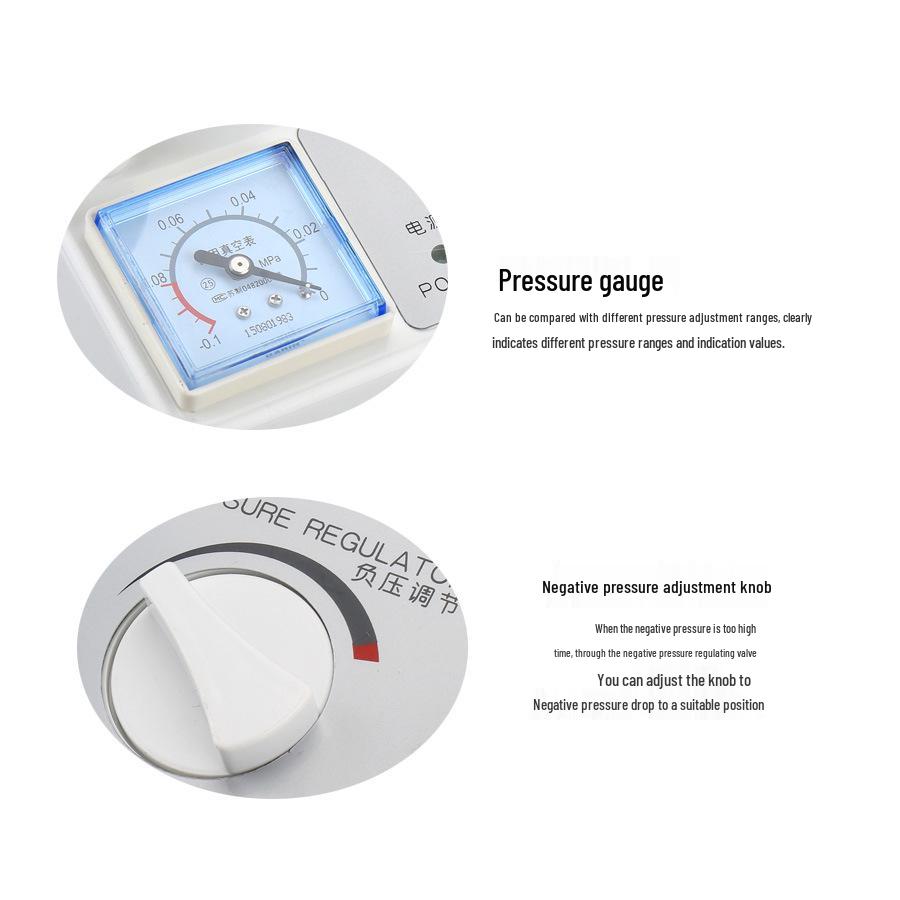 Jiade Electric 801A Portable Medical Suction Machine for Adults & Children - Free Shipping