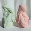 Mommy Holding Child Silicone Moulds Mom Holding Baby Candle Molds Epoxy Resin Molds Plasters Molds for Candle Making