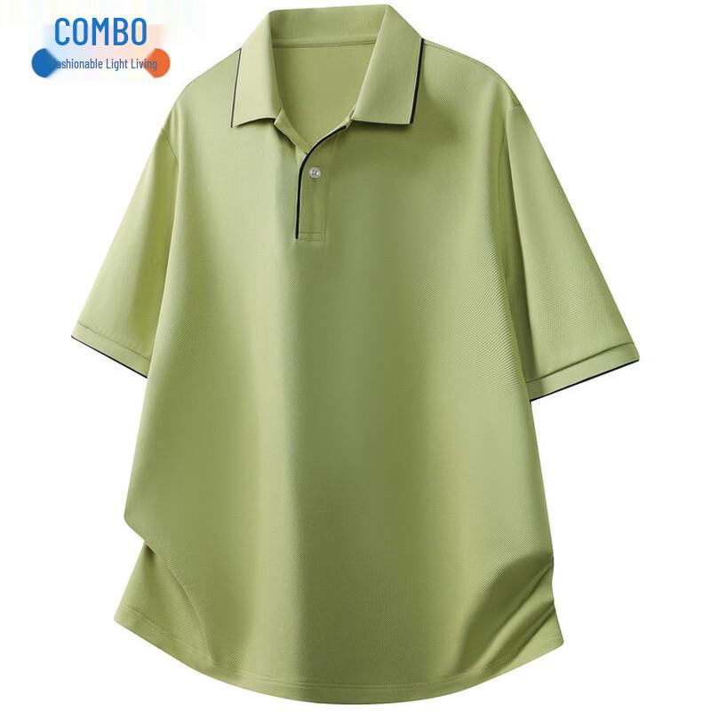 Men s Old Money Style Modal Cool-Touch Polo Shirt XL