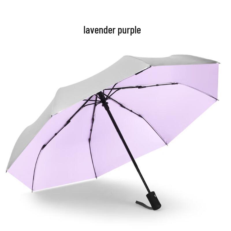 Nanjiao Manual Three-Fold UV Protection Umbrella 21 inch / 8 Ribs