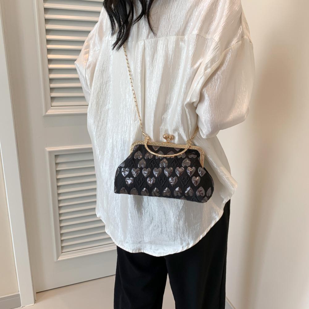 

Сумка-цепочка Foreign Style Clip Top женская сумка сумка через плечо белый