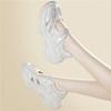 Mesh breathable shoes women's summer non-slip not tired feet show legs long dad shoes versatile platform casual shoes