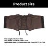 Stretchable Corset Belt Women Wide Belt Fashion Tie Corset Elastic Waistband for Parties and Gatherings