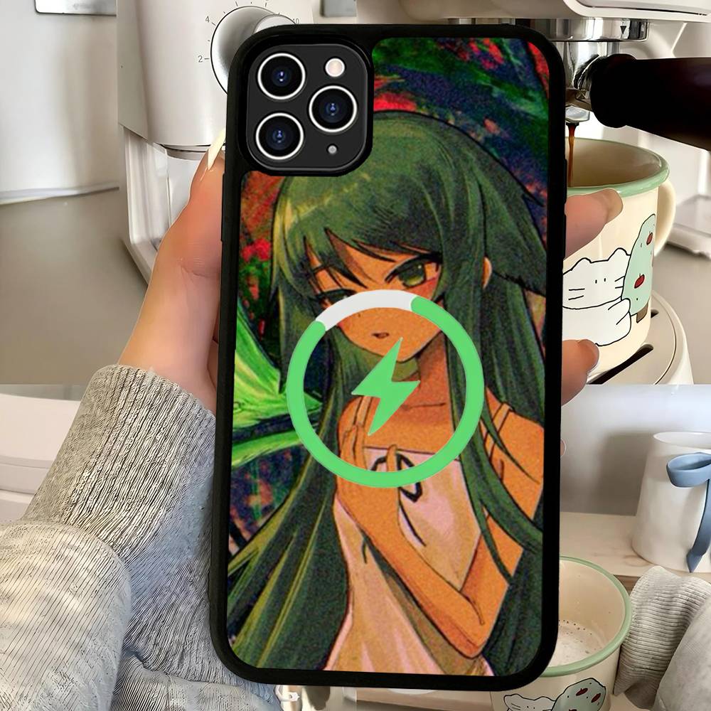 

The Song Of Saya Horror Game For Magsafe Magnetic Wireless Phone Case For IPhone 11 12 13 14 15 16 17 Pro Max Plus Cover iPhone 17 Pro
