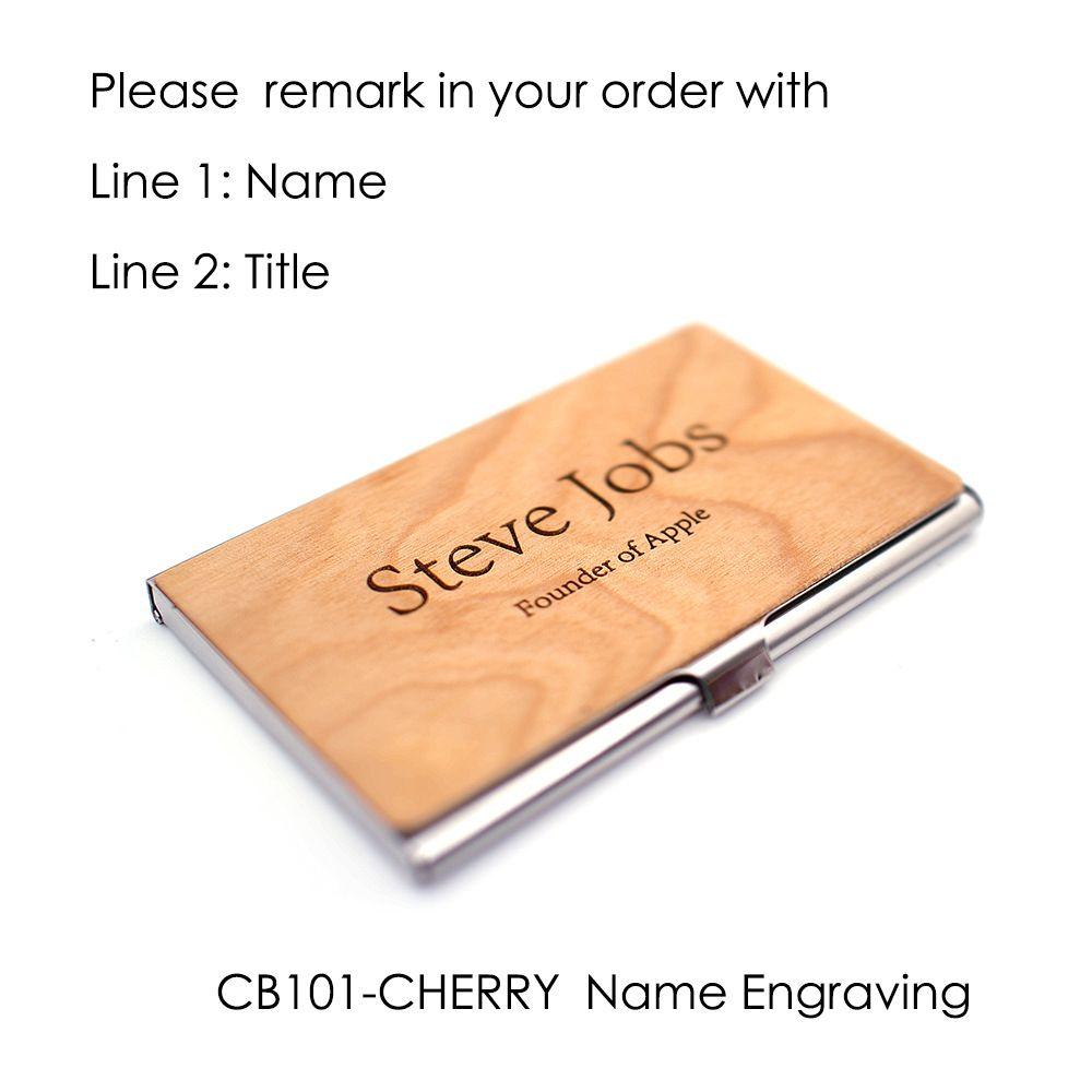 

Металлический черный ореховый чехол для карточек с зажимом PR Welfare Meeting Business No Lettering