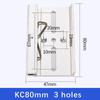 25MM 35MM 45MM Metal DIN Rail Fixed Clamp Clip Relay Mounting Buckle Simple Fixing Rack With Mounting Holes