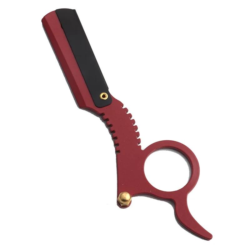 

Barber Razor Men Haircut Beard Eyebrow Shaving Tool Straight Edge Manual Depilation Razor Hairdresser Trimming Shaver Barbershop