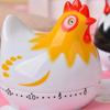 Mechanical Cooking Reminder Hen Shaped Design Egg Timer Clock Creative Time Alarm Device  Daily