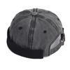 Randloze Hip Hop Muts Skullcap Street Dames Heren SkullCap Draagbare Meloenmuts Straat Gebreide Mutsen Mode Hoofddeksels Petten 1 st