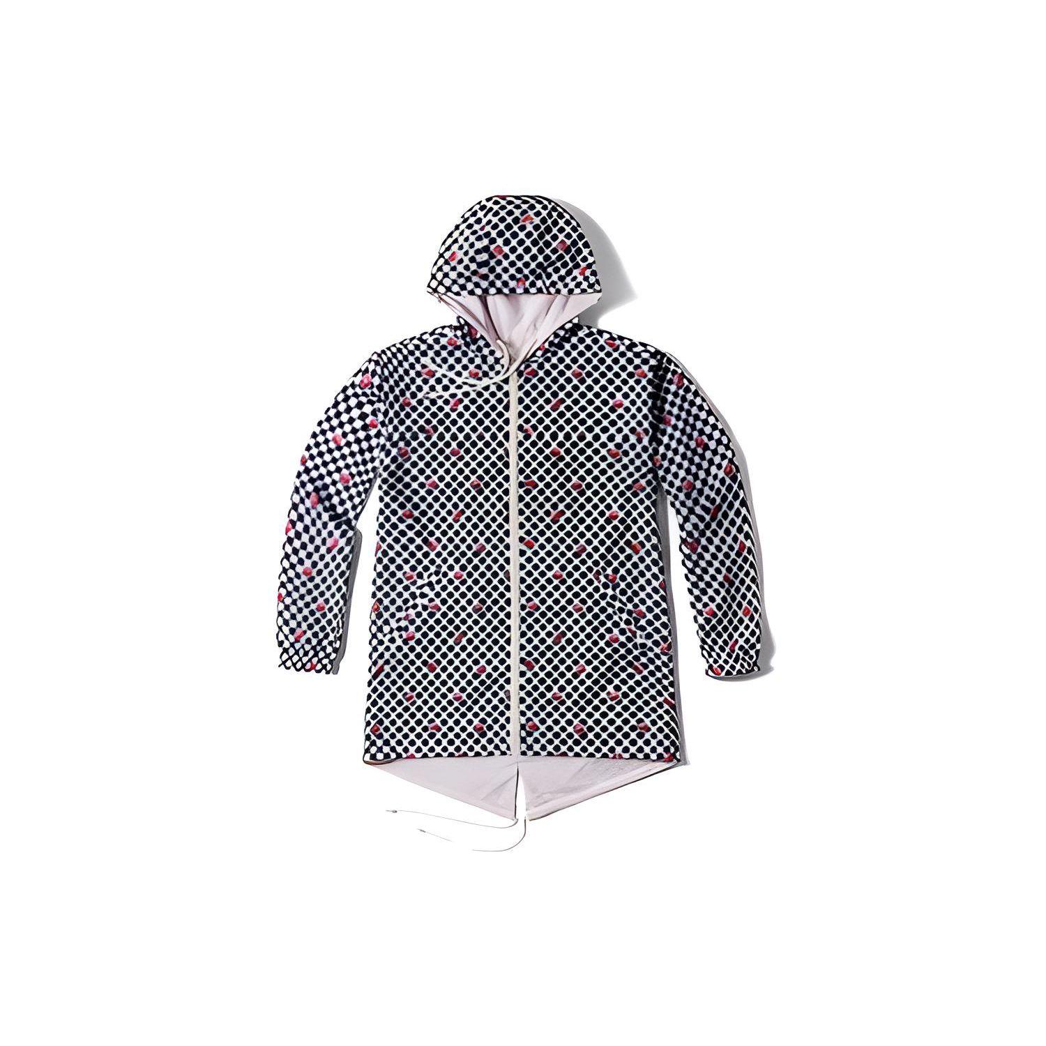 

Vans Абстрактная модель с полным принтом Двусторонняя куртка с длинным рукавом Женские куртки Многоцветные VN0A34FMYFK S