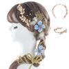 Beauty Gorgeous Hair Ornament Perfect for Ceremonies and Graduations [LALALA Flowers] (Blue) 3173LL, Coming-of-Age