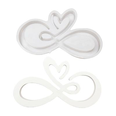 Valentine's Day Molds Castings Molds Heart Silicone Moulds Epoxy Resin Molds Plasters Molds Ornament Molds