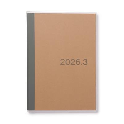MUJI Monday Start Monthly Schedule Notebook 2026 March Start A5 76418955
