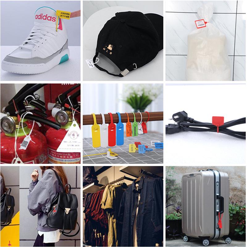 Lehui Tamper-Proof Závěsná etiketa a Bezpečnostní pečeť na oděvy