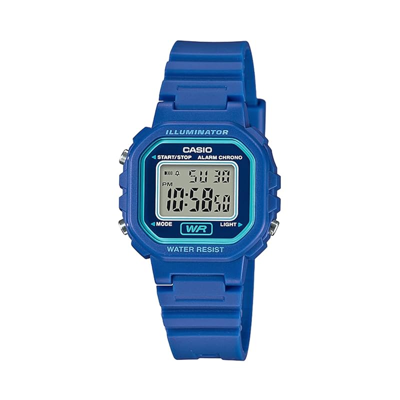 

[Casio] CASIO digital watch Chipkashi cheap casio LA-20WH-2A ladies girls kids blue overseas model [product]