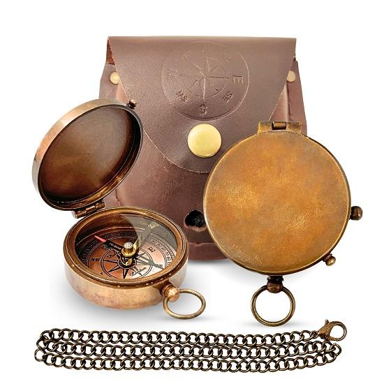 

Brass Compass Anniversary Gifts For Men Birthday For Dad Groomsmen Christmas Gifts For Him