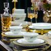 ZISIZ Starry Language 30-Piece Bone China Tableware Set