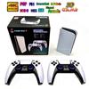 P5 Plus Wireless 2.4G HD 4K TV Mini Arcade Game Console with PS5 Controller.