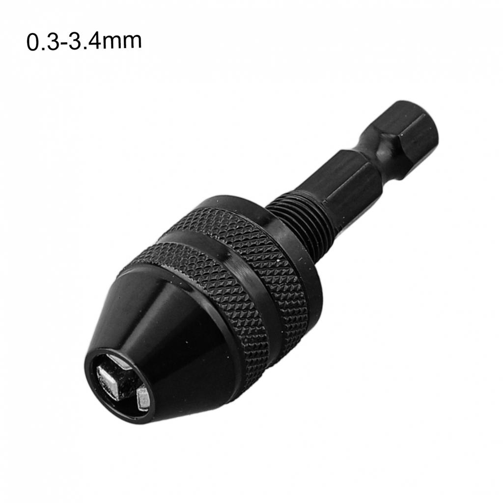 Chuck Hex Shank Keyless Chuck Conversion Quick Change Conversion