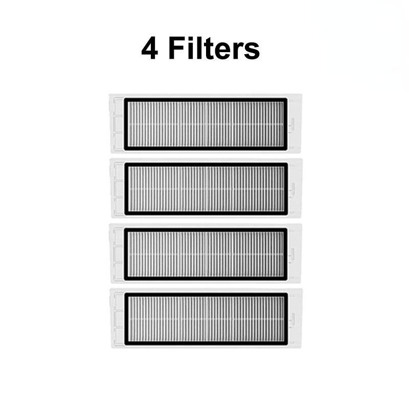 For xiaomi 1 1s Hepa Filter Accessories MI Robot Vacuum Cleaner Roborock S5 Max S6 Pure S6 Max S5 S51 S50 S55 Xiaowa E25 E35