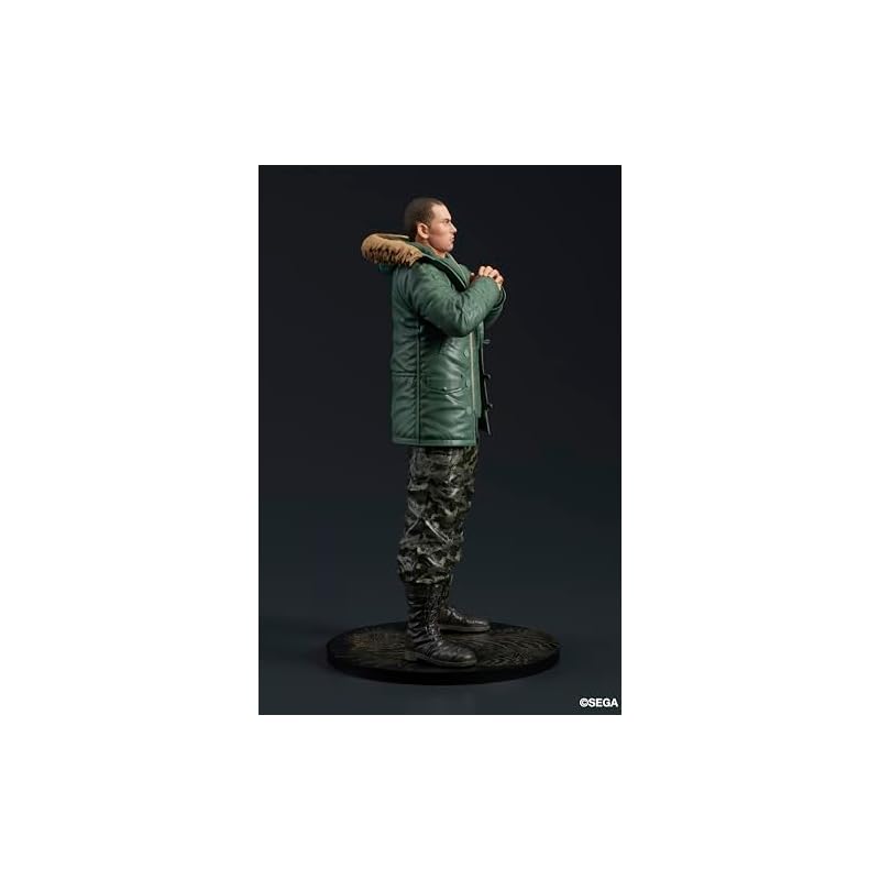 DIG (DIG) DIGSTA "Yakuza" Taiga Saejima, approximately 185mm tall, non-scale PVC pre-painted finished figure