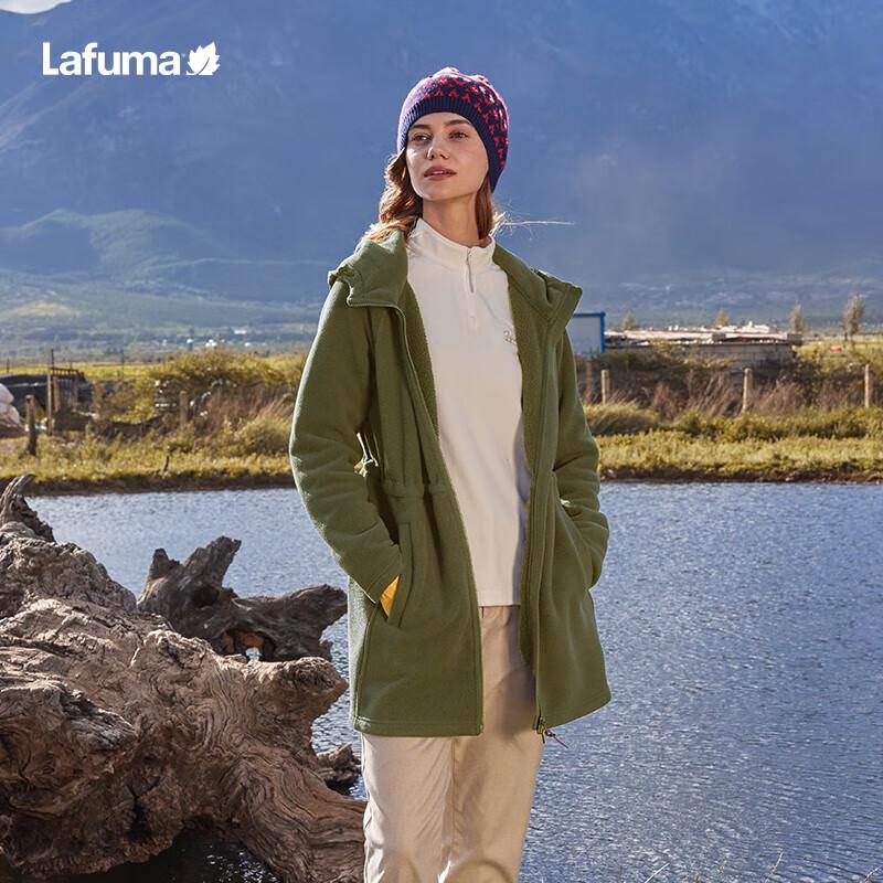 

Женская флисовая куртка средней длины с капюшоном LAFUMA 170/88A(40)