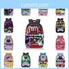 Smiling Critters Large Capacity Full-frame Backpack Shoulder Bag For Cross-border Game Time Chapter Three