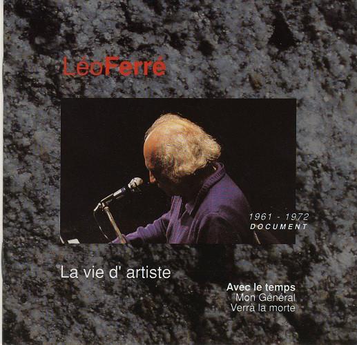 

CD LEO FERRE - Vie D Artiste 10 8412702 Barclay Japan Pop Used
