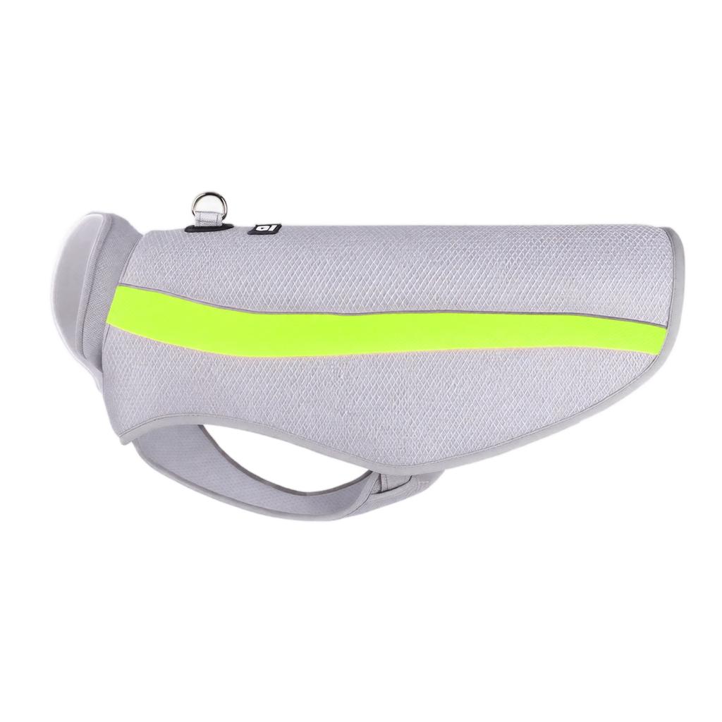 Lightweight Breathable Dog Cooling Vest Summer Pet Cooling Jacket Mesh Fabric Soft Dog Clothes for Hot Weather Outdoor Activities