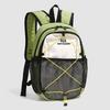 Contrast Color Backpack Lightweight Large Capacity Travel Bag Fashionable Drawstring Small Backpack High-value Middle School School Bag
