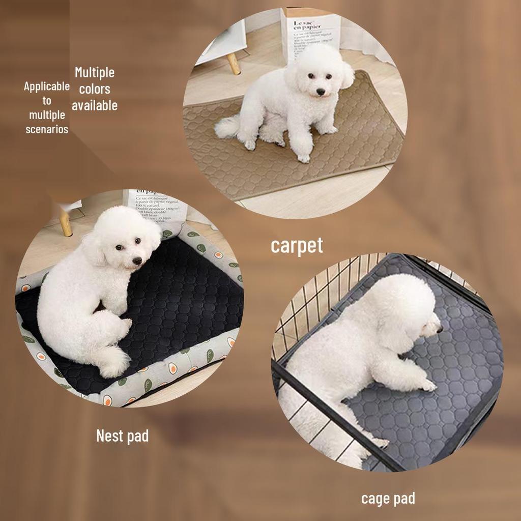Washable Reusable Pet Training Pee Pad - Absorbent, Non-Slip for Dogs & Cats