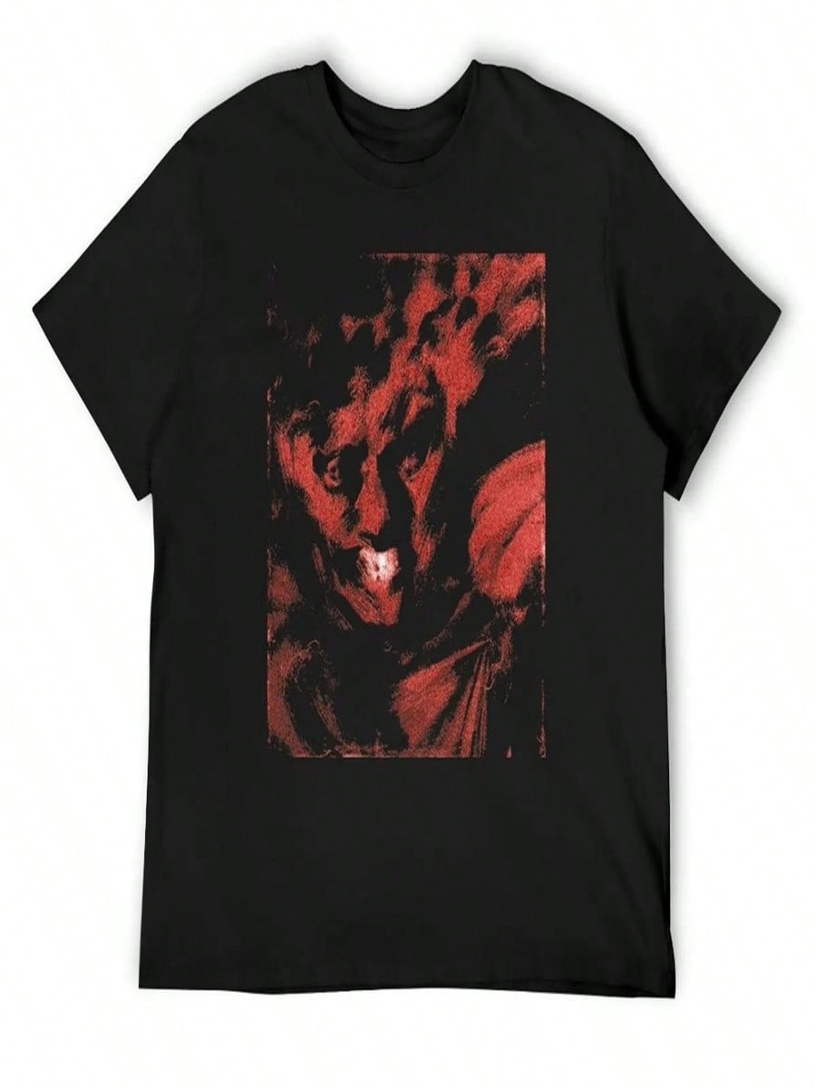 Disco Elysium -Half Light T-Shirt Aesthetic Clothing Funny Costumes Blanks Mens Clothing S разноцветный