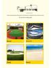 But de football portable pliable pour enfants, d'extérieur, avec filet pour s'amuser en famille
