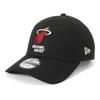 [New Era] Cap 9FORTY NBA MIA Black FREE 940 NBA MIAHEA OTC 25J
