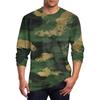 Men's T Shirt O-Neck Clothing Apparel Outdoor Long Sleeve Print Fashion Designer Vintage