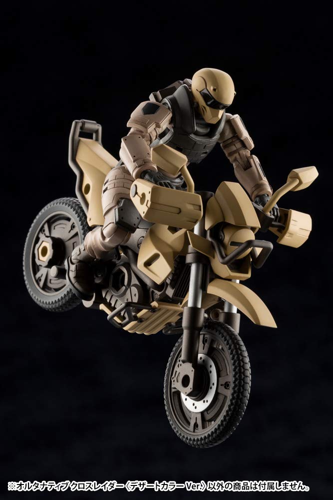 Kotobukiya Hexa Gear Alternative Cross Raider Color 100mm In Scale Plastic Model (Desert Ver.) - Approx. Length, 1/24 Kit.
