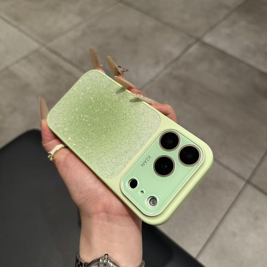 17 Applicable iPhone16promax Glitter Gradual Change 16 Apple 17pro Mobile Phone Case 17promax Protective Case