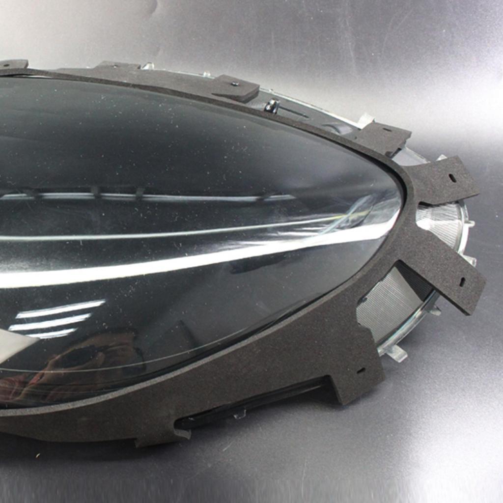 Headlight Lens Shell Covers for Corvette C6 2005-2013 20936417 20789711