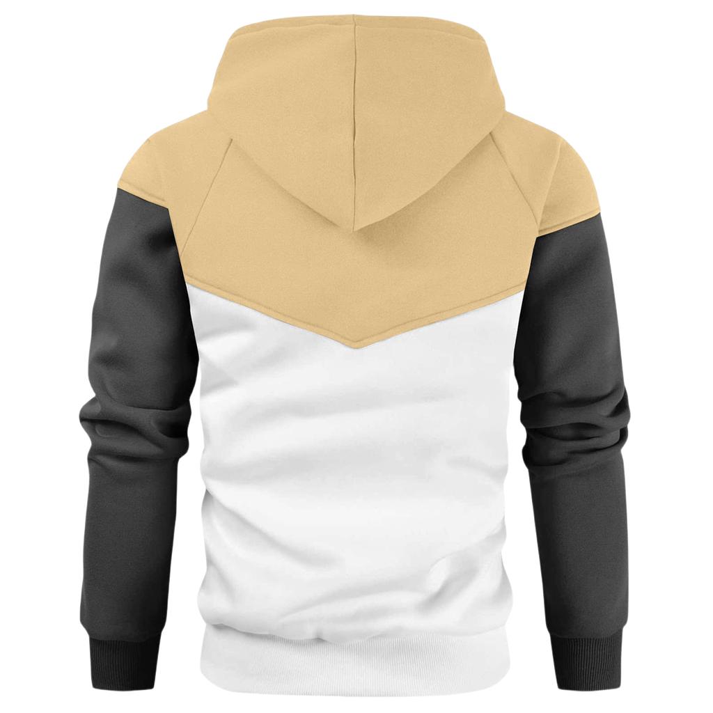 Men's Fall/Winter Hooded Sports Set