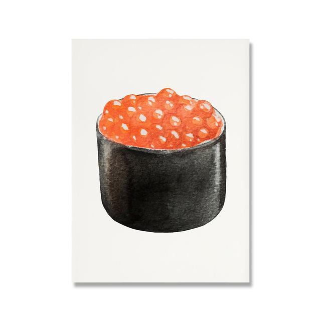 Modern Kitchen Restaurant Decoration Japanese Korean Food Canvas Painting Wall Art Pictures Posters Prints Fast Food Shop Decor No Frame