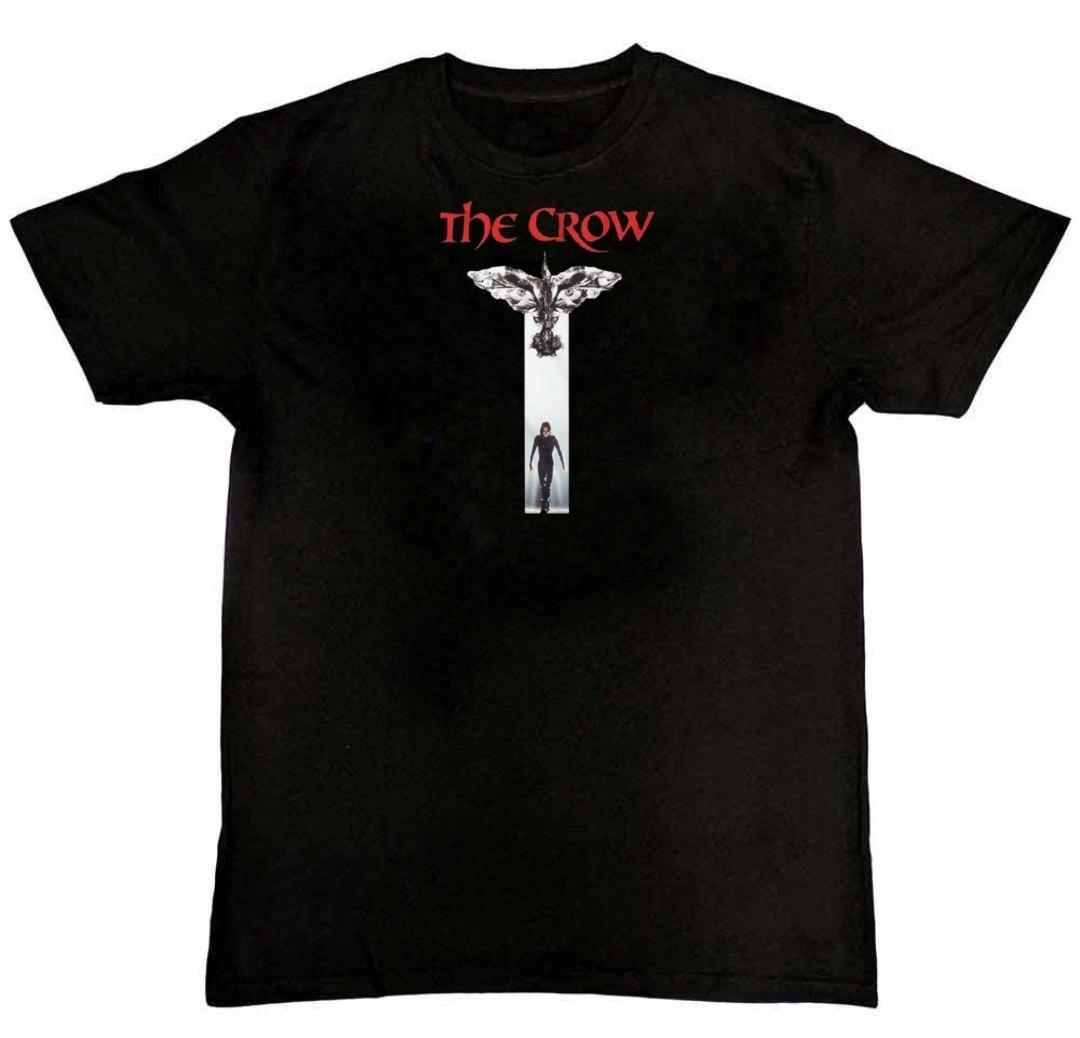 Retro Movie Poster Inspired By The Crow DTG Mens T-Shirt XXXXL