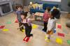 Endless Games 632468005251 The Floor is Lava Interactive Board Game for Kids and Adults Fun and Family Play Promotes Physical Activi (Ages 5+) Party,
