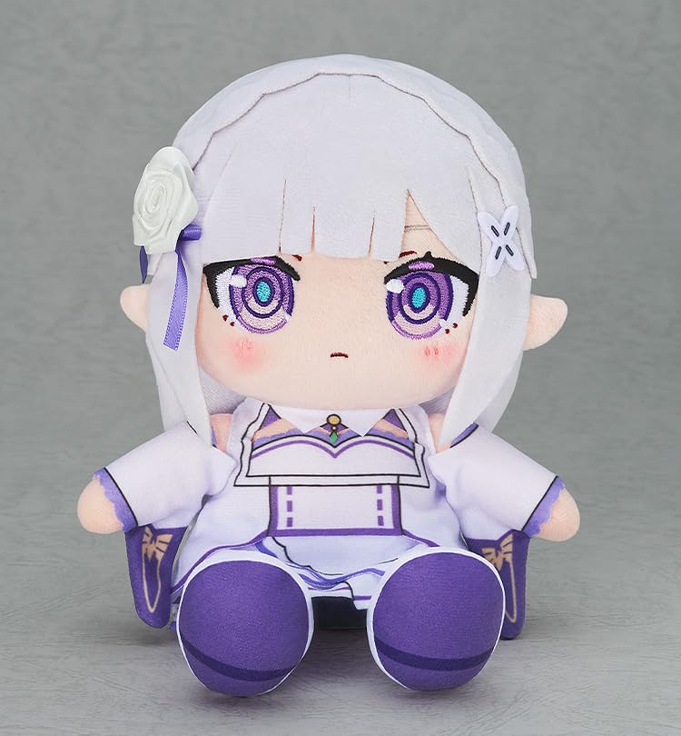 Good Smile Company Starting Life in Another World Emilia Choco Puni Plush Toy ReZero -
