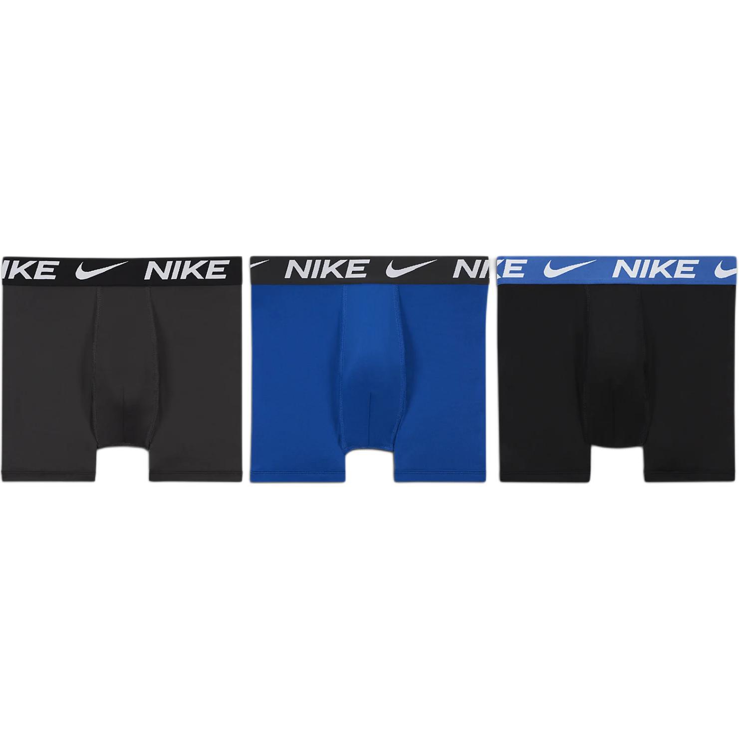 

Nike Essentials Dri-FIT Comfortable Soft Underwear 3-Pack Youth Kids underwear 9N0844-U89 S