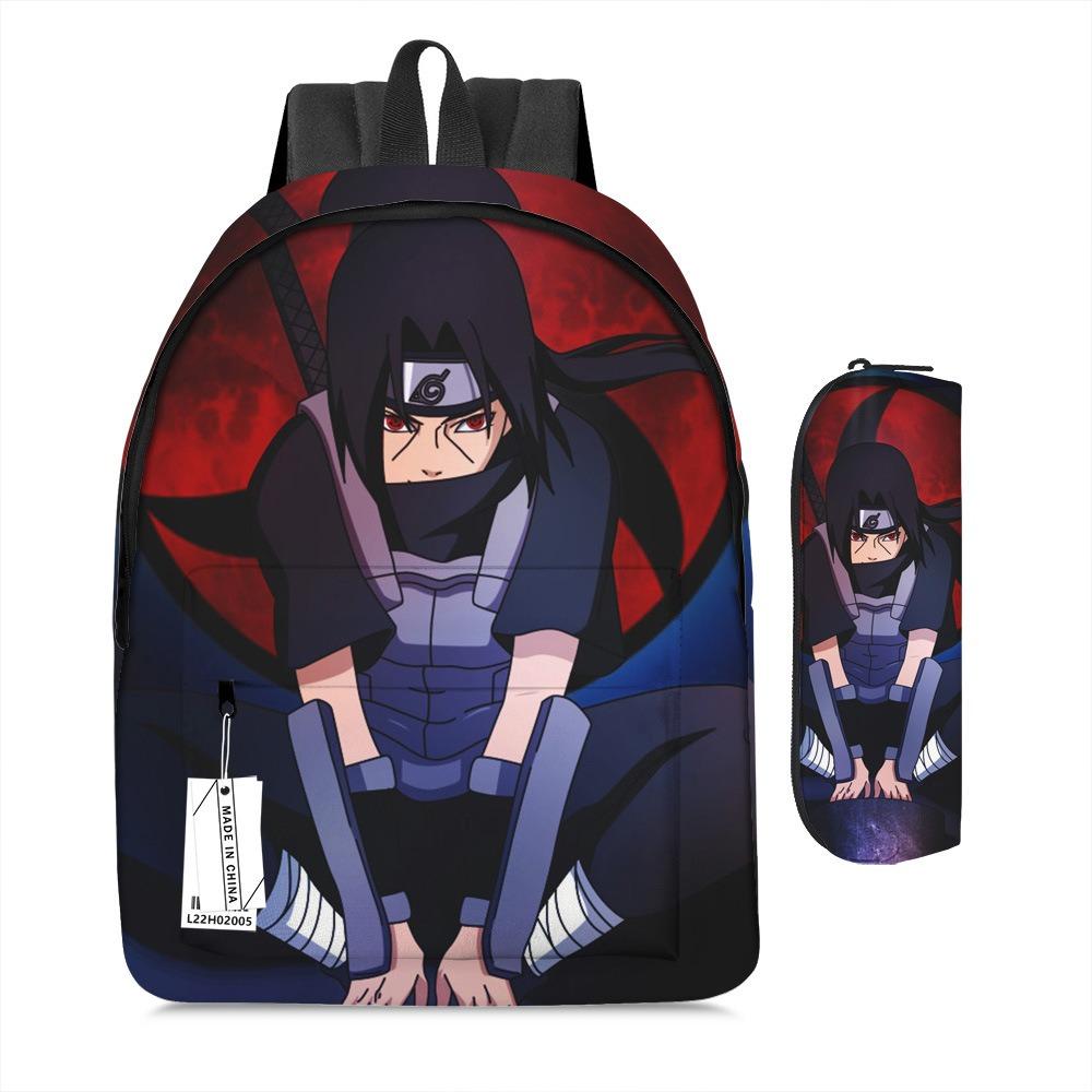 Elementary School Naruto Schoolbag Children's Backpack Boys 123rd To 6th Grade Girls Backpack