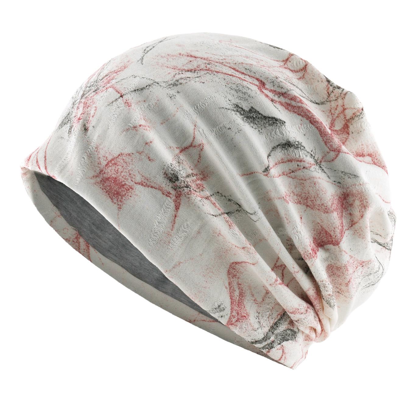 

Модная шапка-бини тай-дай для мужчин и женщин – Стильный, тонкий и молодежный головной убор белый